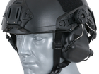 Earmor - Активні навушники M31H для шоломів FAST - чорний - M31H для шоломів ARC-BK [EARMOR] - зображення 4