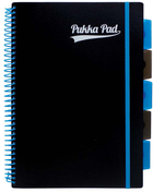 Блокнот Pukka Pad Project Book Neon A4 Блакитний (5032608030894) - зображення 1