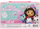 Zestaw do malowania StarPak Gabby's Dollhouse 68 elementów (5905523618754) - obraz 1
