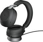 Słuchawki Jabra Evolve2 85 Link380a MS Stereo with Stand Black (28599-999-989) - obraz 1