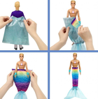 Lalka Mattel Barbie Ken Dreamtopia 2 in 1 Prinz & Meermann Puppe (0887961913965) - obraz 3