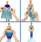 Лялька Mattel Barbie Ken Dreamtopia 2 в 1 Prinz & Meermann Puppe (0887961913965) - зображення 3