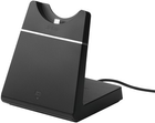 Навушники Jabra Evolve 65 SE Link380a MS Stereo with Charging Stand Black (6599-833-399) - зображення 3