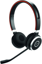 Навушники Jabra Evolve 65 SE Link380a UC Stereo Black (6599-839-409) - зображення 1