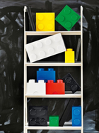 Контейнер для зберігання LEGO Storage Brick Drawer 4 з висувним ящиком Білий (40051735) - зображення 9