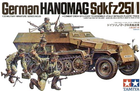 Zestaw zabawek Tamiya German Hanomag (4950344995394)