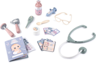Zestaw zabawek Smoby Baby Care walizka doktora (3032162403068) - obraz 2