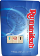 Gra planszowa Tm Toys Rummikub Travel Tin (7290108380767) - obraz 3