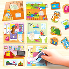 Настільна гра Lisciani Montessori Baby House (8008324100613) - зображення 4
