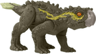 Фігурки динозаврів Mattel Jurassic World Еораптор проти Стегуроза 7.5 см (0194735192403) - зображення 4