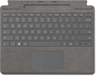 Komercyjna klawiatura Microsoft Surface Pro Signature Platinium dla Pro 8/Pro X DE Grey (8XB-00065) - obraz 1