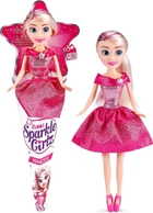Лялька принцеса Zuru Sparkle Girlz в конусі 26 см 12 штук (5903076514073) - зображення 5