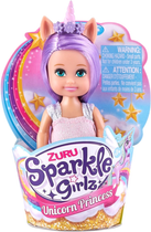 Лялька Zuru Sparkle Girlz Princess Unicorn 11 см 48 шт (5903076514356) - зображення 2