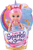 Лялька Zuru Sparkle Girlz Princess Unicorn 11 см 48 шт (5903076514356) - зображення 5