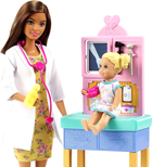 Лялька Mattel Barbie Кар'єра педіатра Брюнетка 30 см (0887961918632) - зображення 2