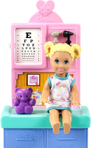 Лялька Mattel Barbie Кар'єра педіатра Брюнетка 30 см (0887961918632) - зображення 4