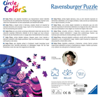 Пазл Ravensburger Circle of Colors Астрономія 500 елементів (4005555008194) - зображення 3