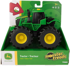 Zabawkowy Traktor Tomy John Deere Monster Treads z efektami świetlnymi i dźwiękowymi (0036881466567) - obraz 1