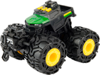 Zabawkowy traktor Tomy John Deere Monster Treads na dużych kołach (0036881379294) - obraz 3