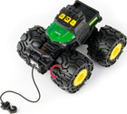 Zabawkowy traktor Tomy John Deere Monster Treads na dużych kołach (0036881379294) - obraz 5