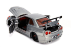 Samochód metalowy Jada 2002 Nissan Skyline GTR R34 (4006333062643) - obraz 11