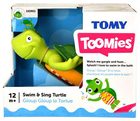 Іграшка для ванної Toomies Черепаха плаває і співає (5011666027121) - зображення 1