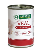 Влажный корм для щенков Nature's Protection Puppy Veal с телятиной
