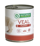 Влажный корм для щенков Nature's Protection Puppy Veal с телятиной