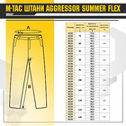 Тактические штаны M-Tac Aggressor Summer Flex MM14 Размер 38/36 - изображение 8