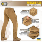 Тактичні штани M-Tac Rubicon Flex Coyote Brown 36/32 - зображення 6