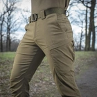 Тактические штаны M-Tac Sahara Flex Light Dark Olive Размер 32/32 - изображение 4