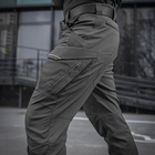 Тактичні штани M-Tac Aggressor Summer Flex Black Розмір 36/36 - зображення 6
