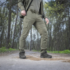 Тактические штаны M-Tac Aggressor Summer Flex Army Olive 40/36 - изображение 4