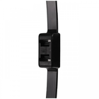 Хомут наручники тактичний Mil-Tec Пластиковий самозакривний One size Чорний PLASTIC HANDCUFF SCHWARZ (16204102) - зображення 5