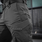 Тактические штаны M-Tac Aggressor Summer Flex Black Размер 34/32 - изображение 4
