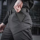 Тактичні штани M-Tac Sahara Flex Light Black Розмір 40/36 - зображення 4