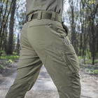 Тактичні штани M-Tac Aggressor Summer Flex Army Olive 34/32 - зображення 6