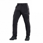 Тактические штаны M-Tac Aggressor Summer Flex Black Размер 28/30 - изображение 1