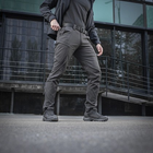 Тактические штаны M-Tac Sahara Flex Light Black Размер 34/34 - изображение 2