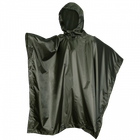 Пончо тактичное Mil-Tec One size Олива Плащ-шатер RipStop PONCHO PE R/S 780GR. OLIV (10630001) - изображение 3