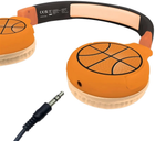 Słuchawki Lexibook 2-in-1 Basketball Bluetooth Orange (HPBT010BA) - obraz 3