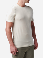 Тактична футболка чоловіча 5.11 Tactical PT-R Charge Short Sleeve Top 82128-654 L [654] Sand Dune Heather (888579520217) - зображення 4