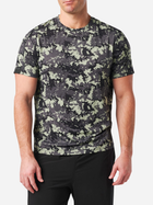 Тактическая футболка мужская 5.11 Tactical No Mercy PT-R Short Sleeve 82133-1081 M [1081] Shadow Jungle Canopy Camo (888579683936) - изображение 5