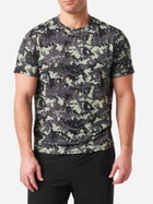 Тактическая футболка мужская 5.11 Tactical No Mercy PT-R Short Sleeve 82133-1081 M [1081] Shadow Jungle Canopy Camo (888579683936) - изображение 5