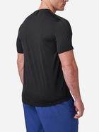 Тактична футболка чоловіча 5.11 Tactical No Mercy PT-R Short Sleeve 82133-1112 2XL [01112] Black 2 (888579683813) - зображення 4