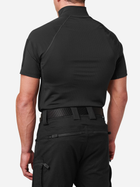 Тактична футболка чоловіча 5.11 Tactical Sigurd 41288-019 M [019] Black (888579665925) - зображення 3