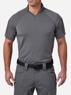 Тактическая футболка мужская 5.11 Tactical Sigurd 41288-092 L [092] Storm (888579689273) - изображение 1