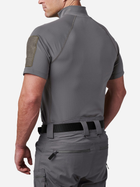 Тактическая футболка мужская 5.11 Tactical Sigurd 41288-092 L [092] Storm (888579689273) - изображение 3