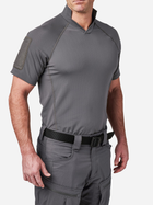 Тактическая футболка мужская 5.11 Tactical Sigurd 41288-092 S [092] Storm (888579689259) - изображение 2