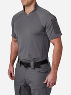 Тактическая футболка мужская 5.11 Tactical Sigurd 41288-092 S [092] Storm (888579689259) - изображение 4